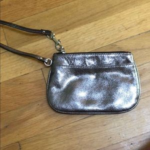 Silver wristlet